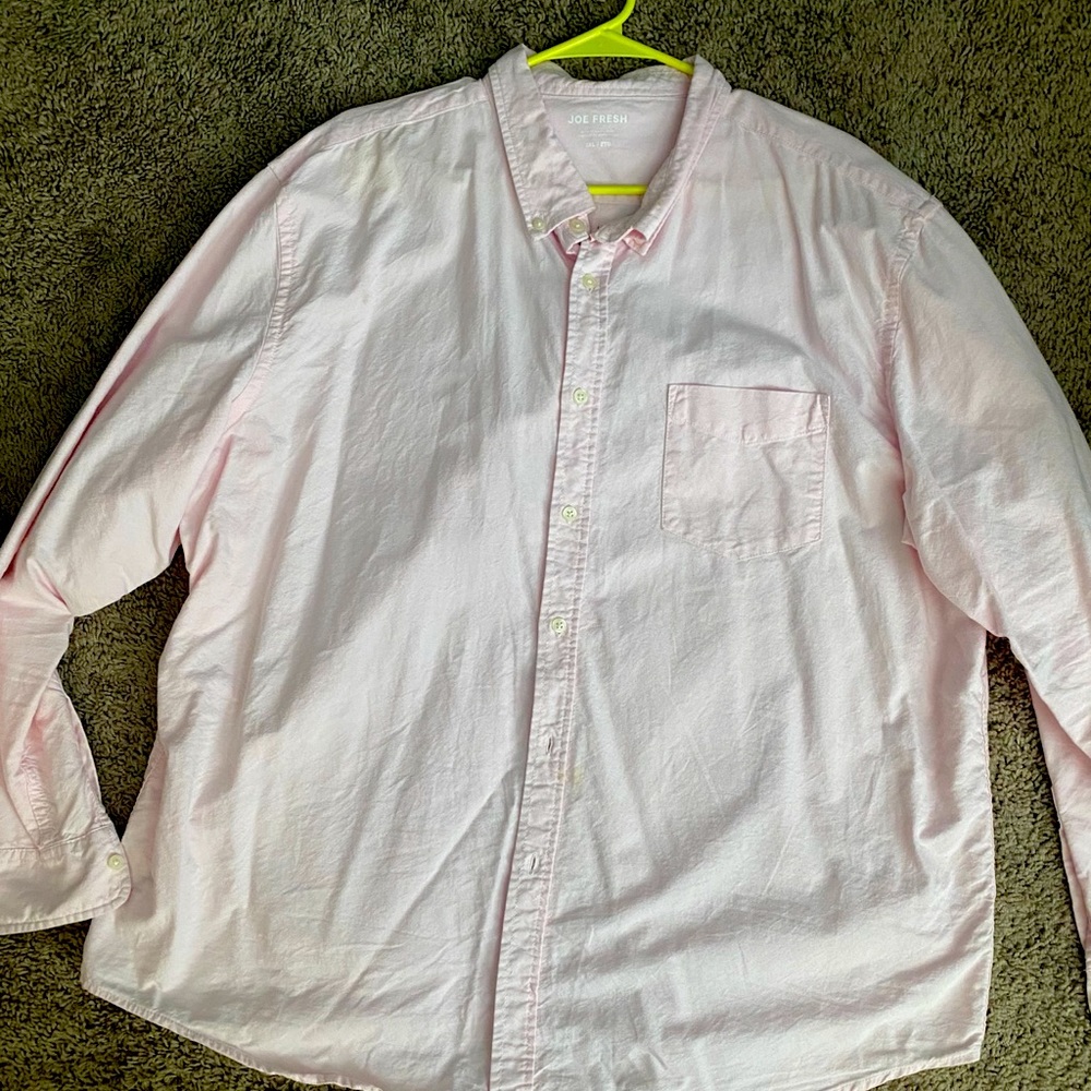 Men’s Long Sleeve Bottom Up